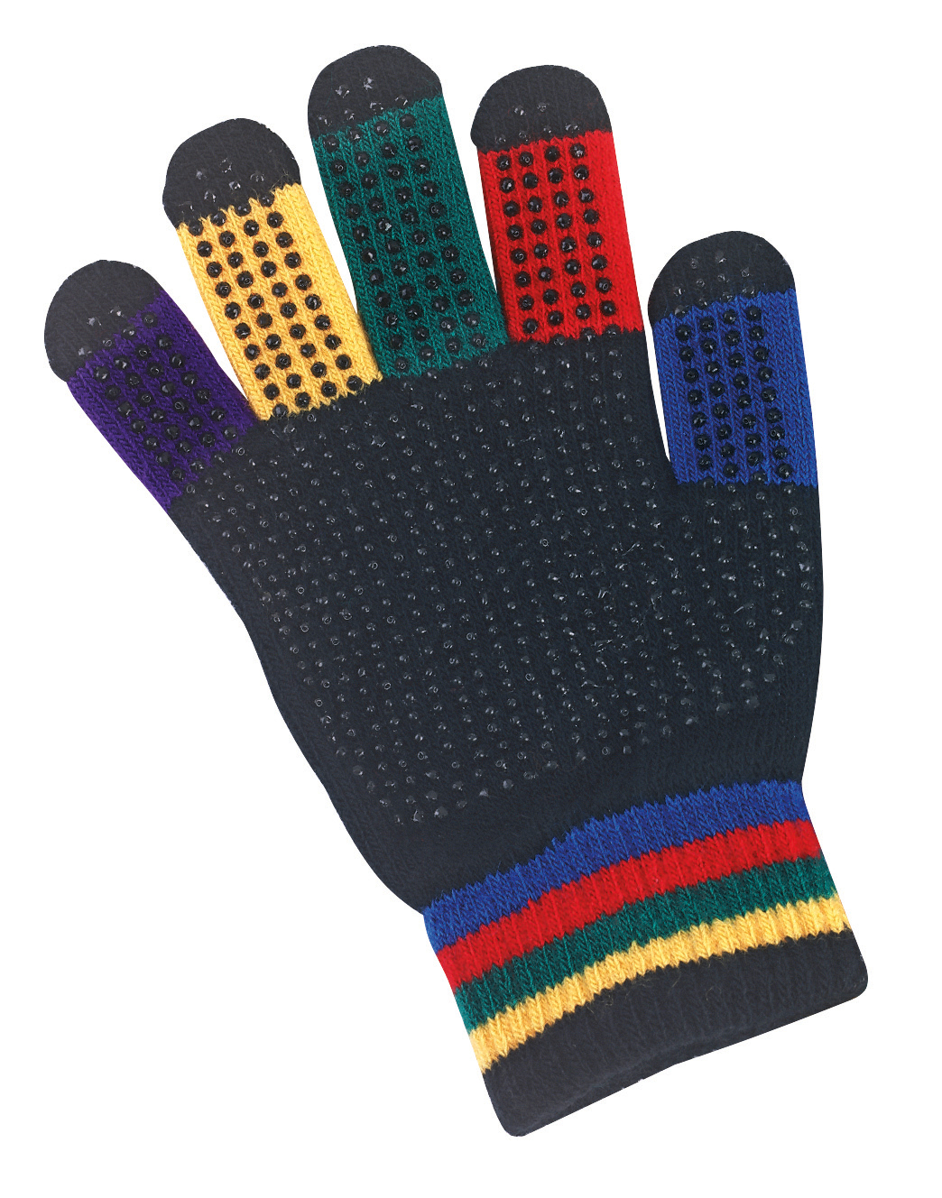 Covalliero Aikuisten ratsastushanskat Magic Grippy, värilliset - 3