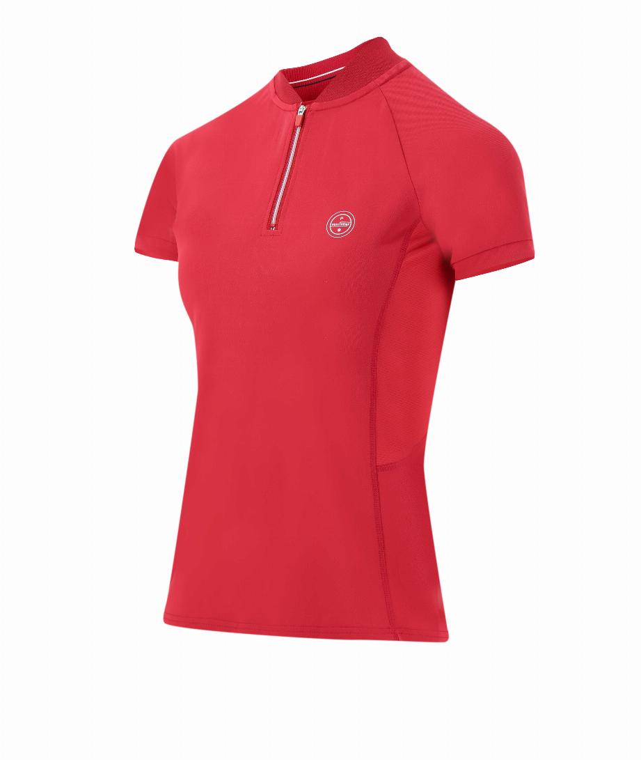 Equithème Emma Polo Funktionstopp Cherry (XS)