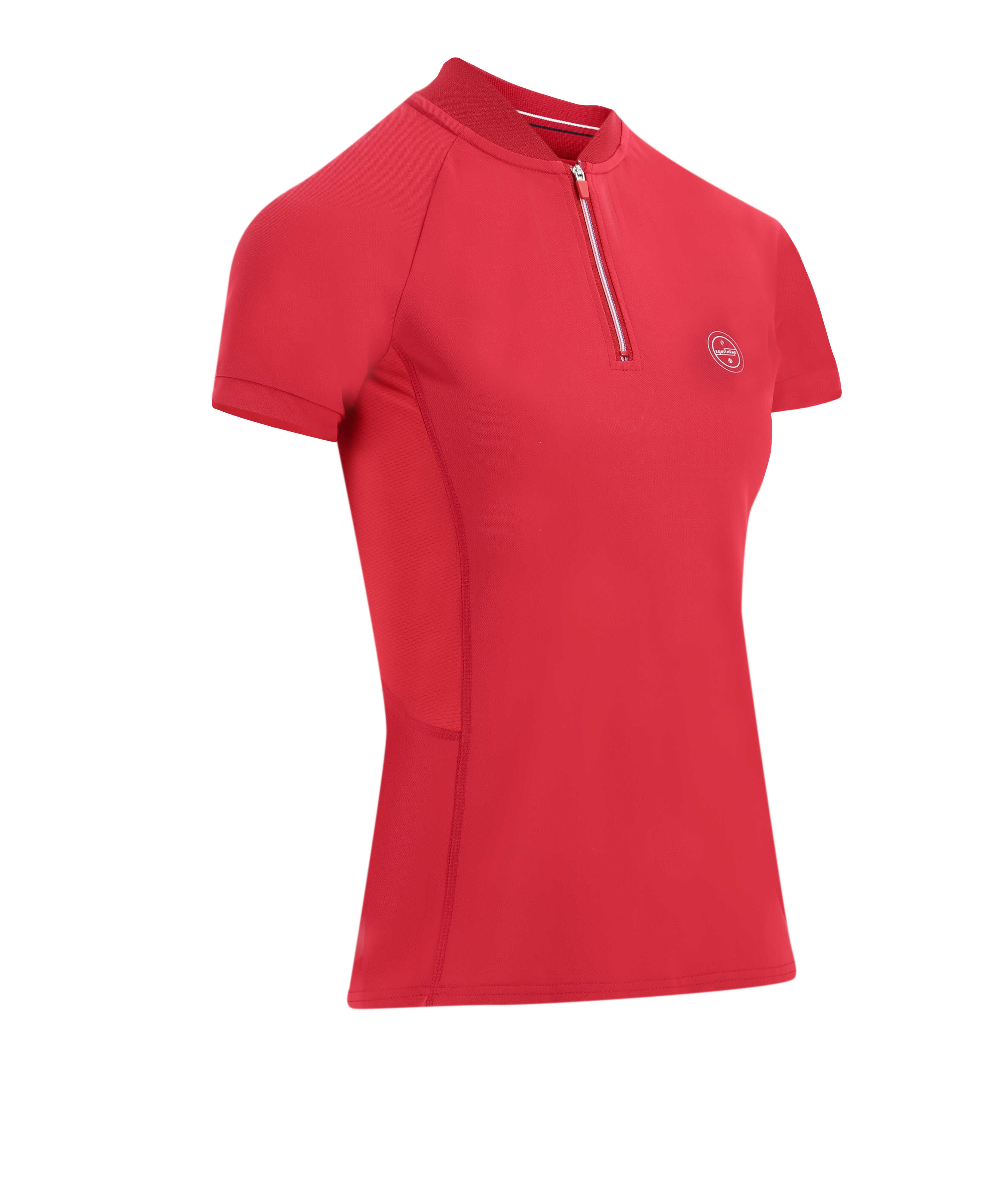 Equitheme Emma Polo Funktionstopp Cherry - 2
