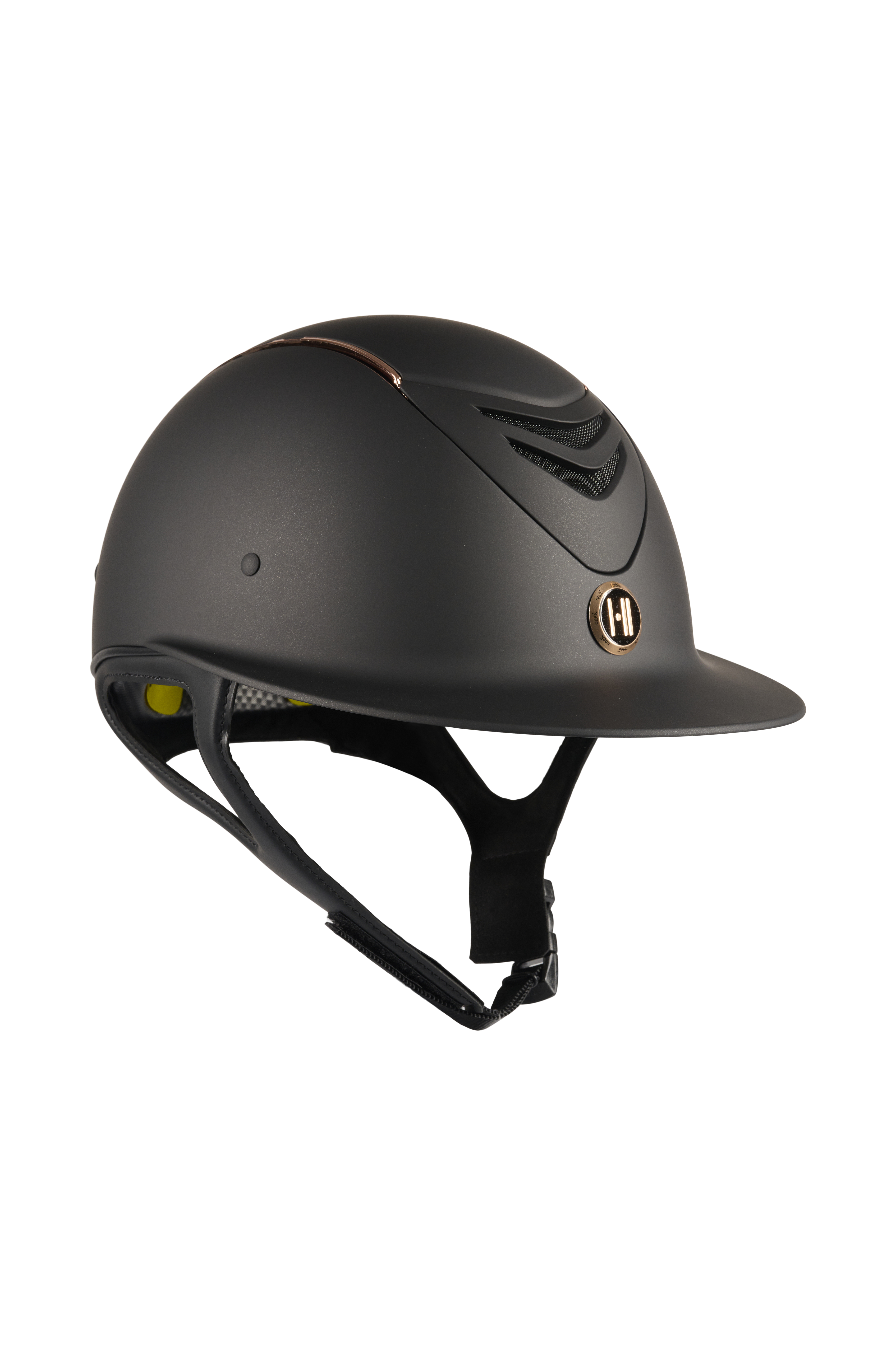 OneK Mips Avance Matt rosegold pipe svart (00)