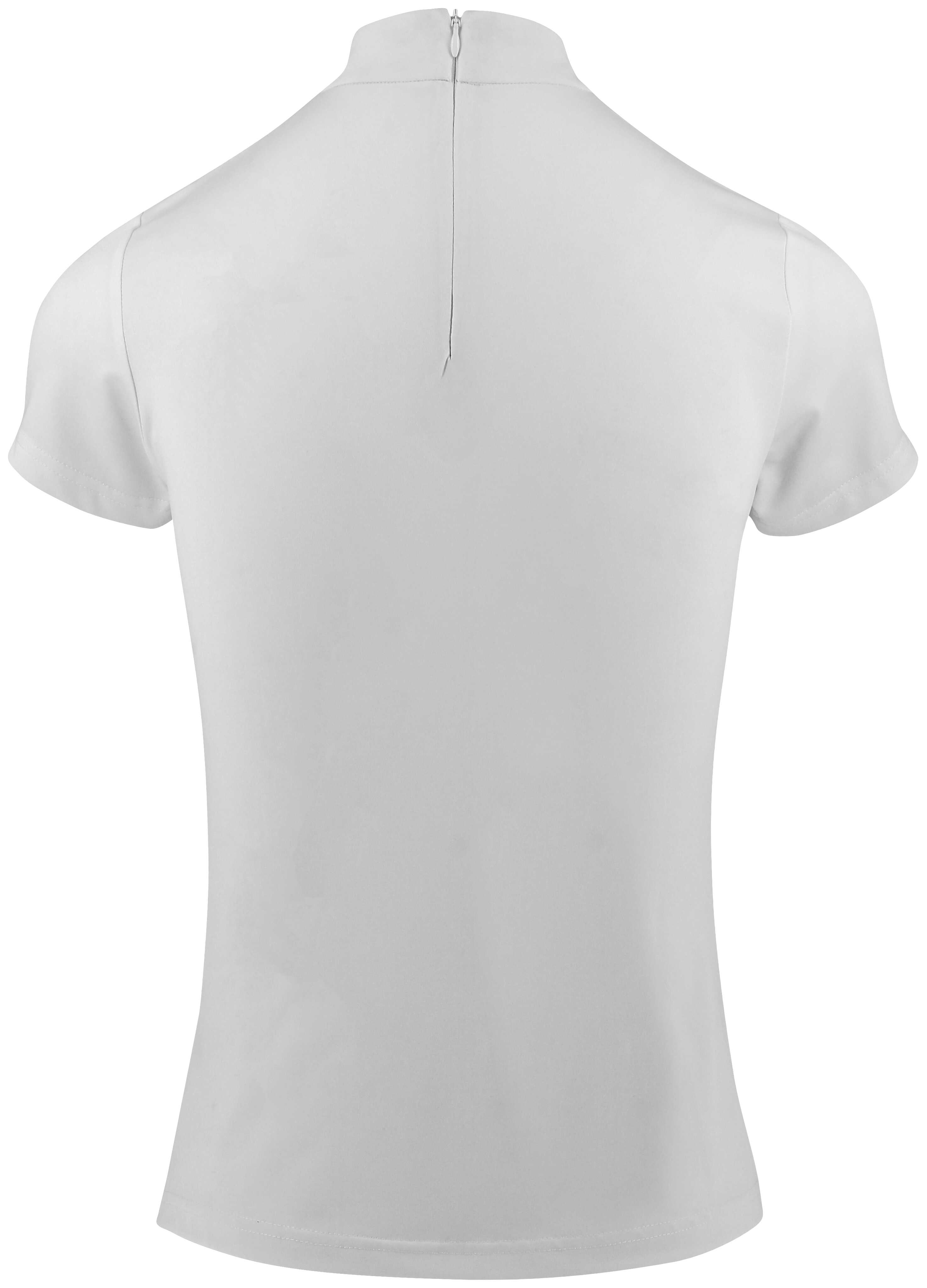 Equitheme Funza Polo Competition Top White - 4