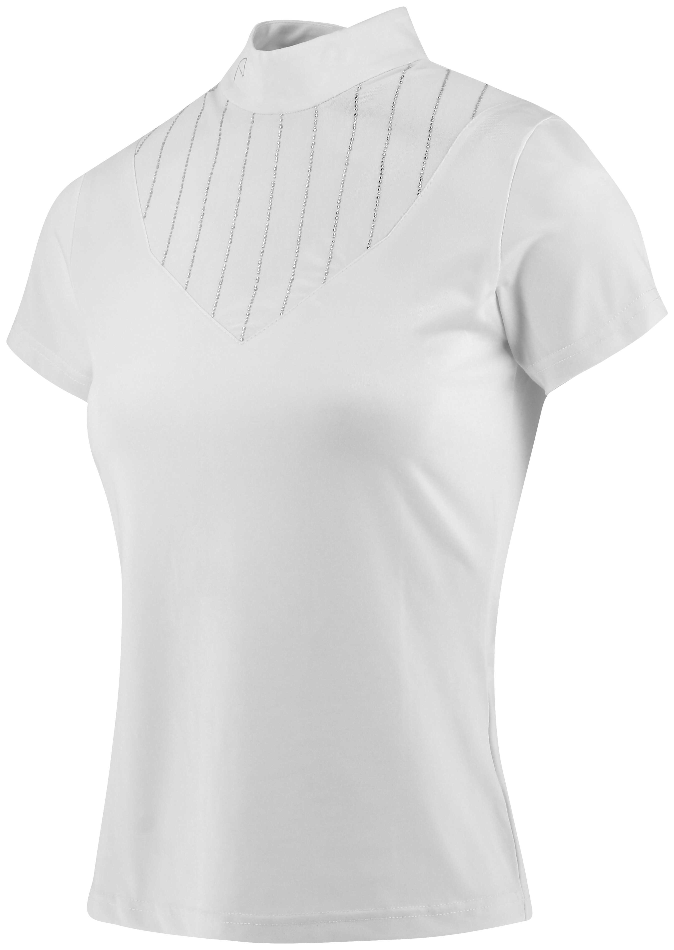 Equitheme Funza Polo Competition Top White - 2