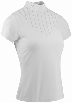 Equitheme Funza Polo Competition Top White