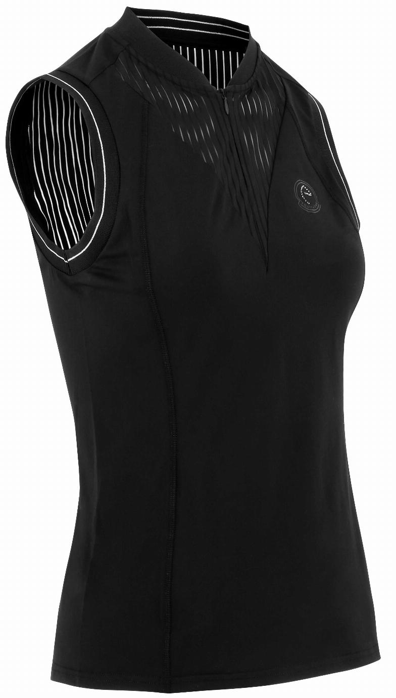 Equithème Margot Polo Funktionstopp Svart (L)