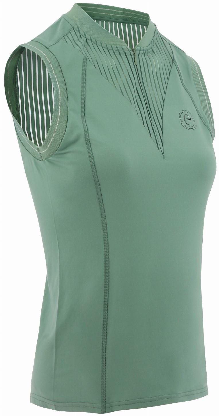 Equithème Margot Polo Funktionstopp Sage Green