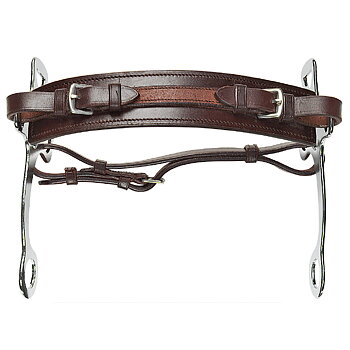 Lippo Hackamore in Leather- Brown