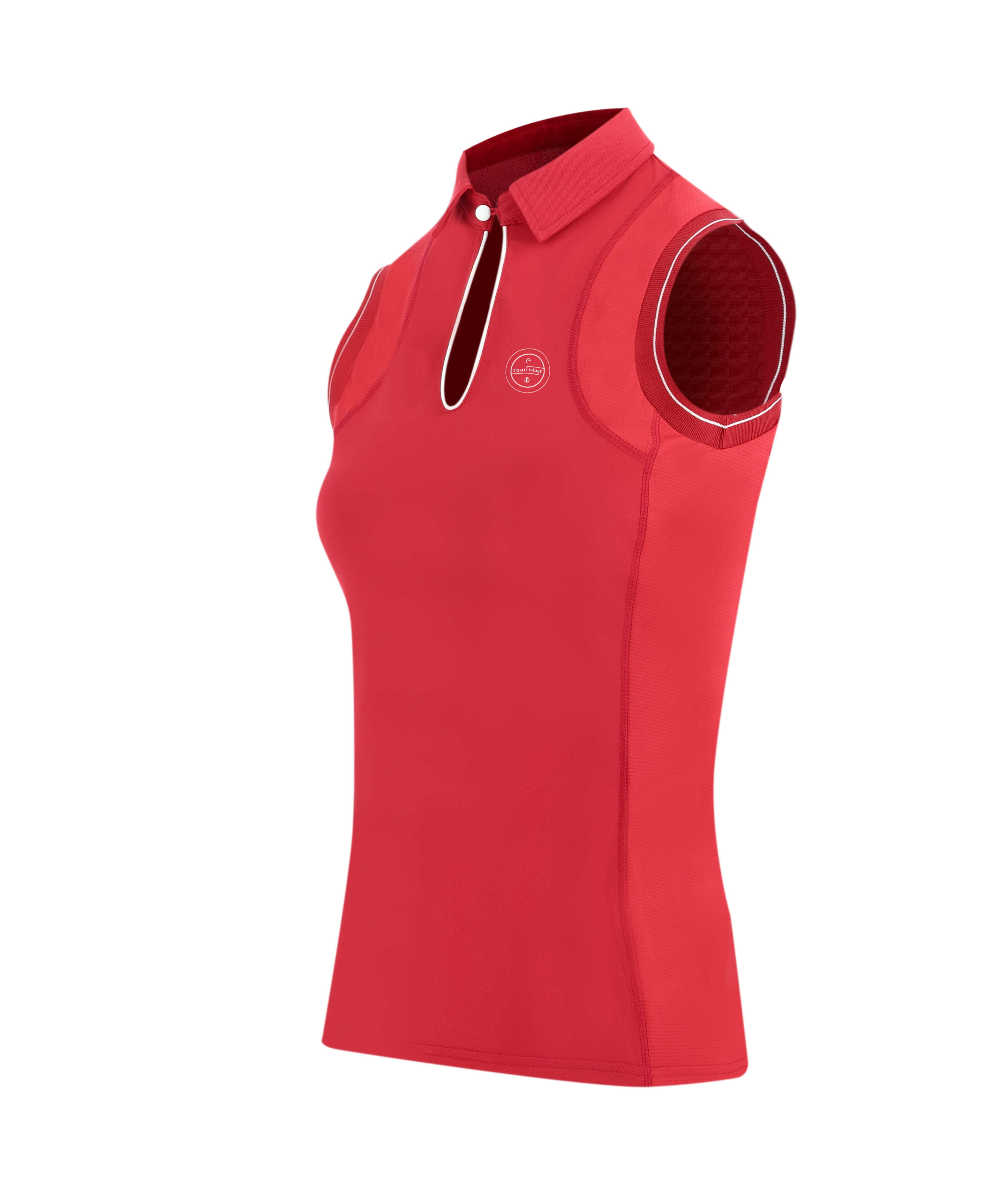 Equitheme Sarah Polo Funktionstopp Cherry - 2