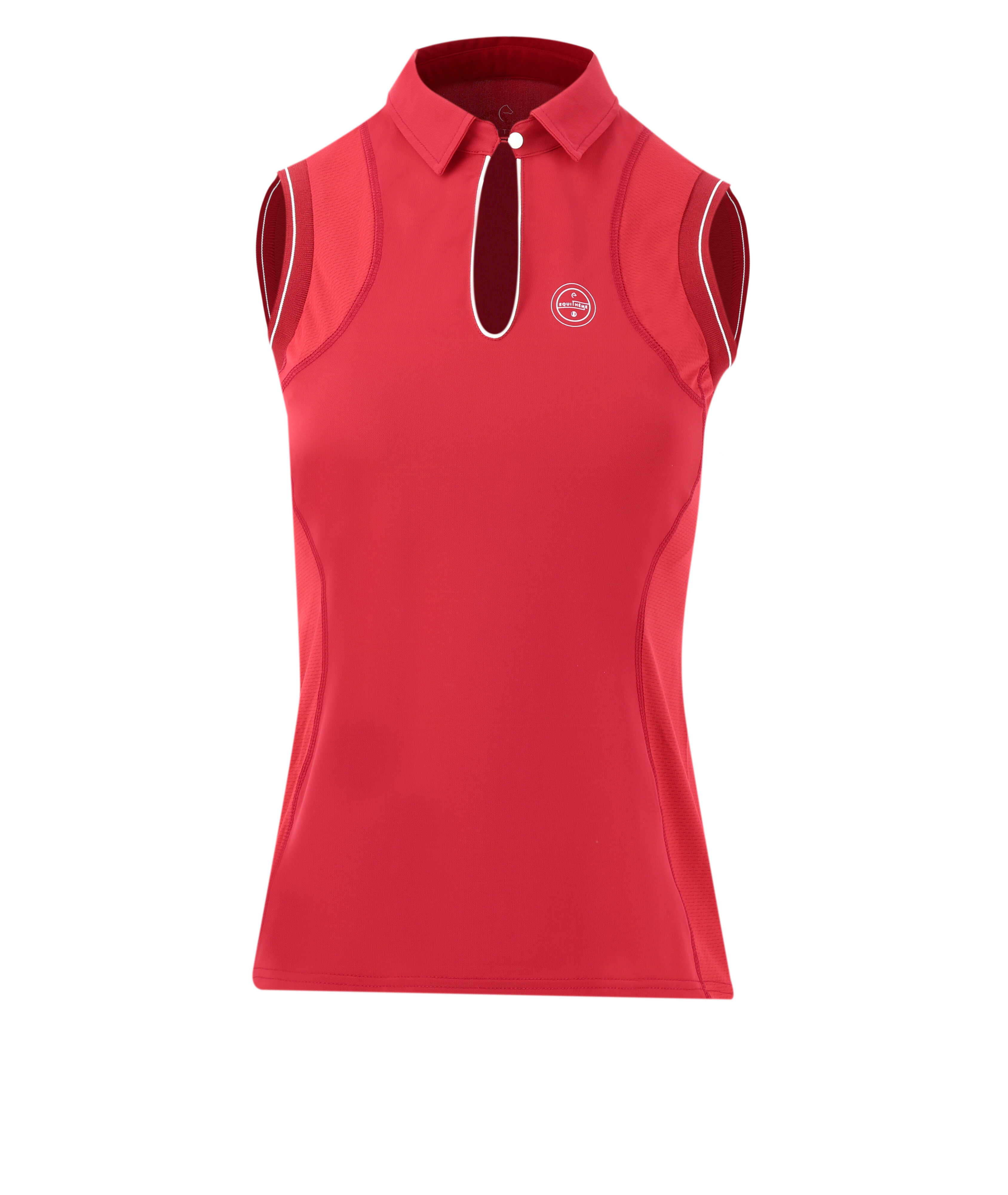 Equitheme Sarah Polo Funktionstopp Cherry - 3