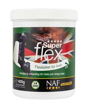 NAF Superflex Powder  - Several sizes , 3,2 kg