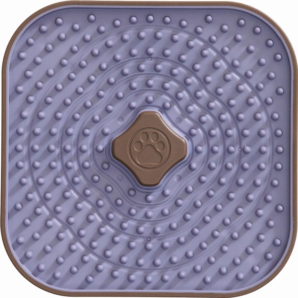 Companion TPR Slickmatta - Smokey Blue 18x18x1 cm