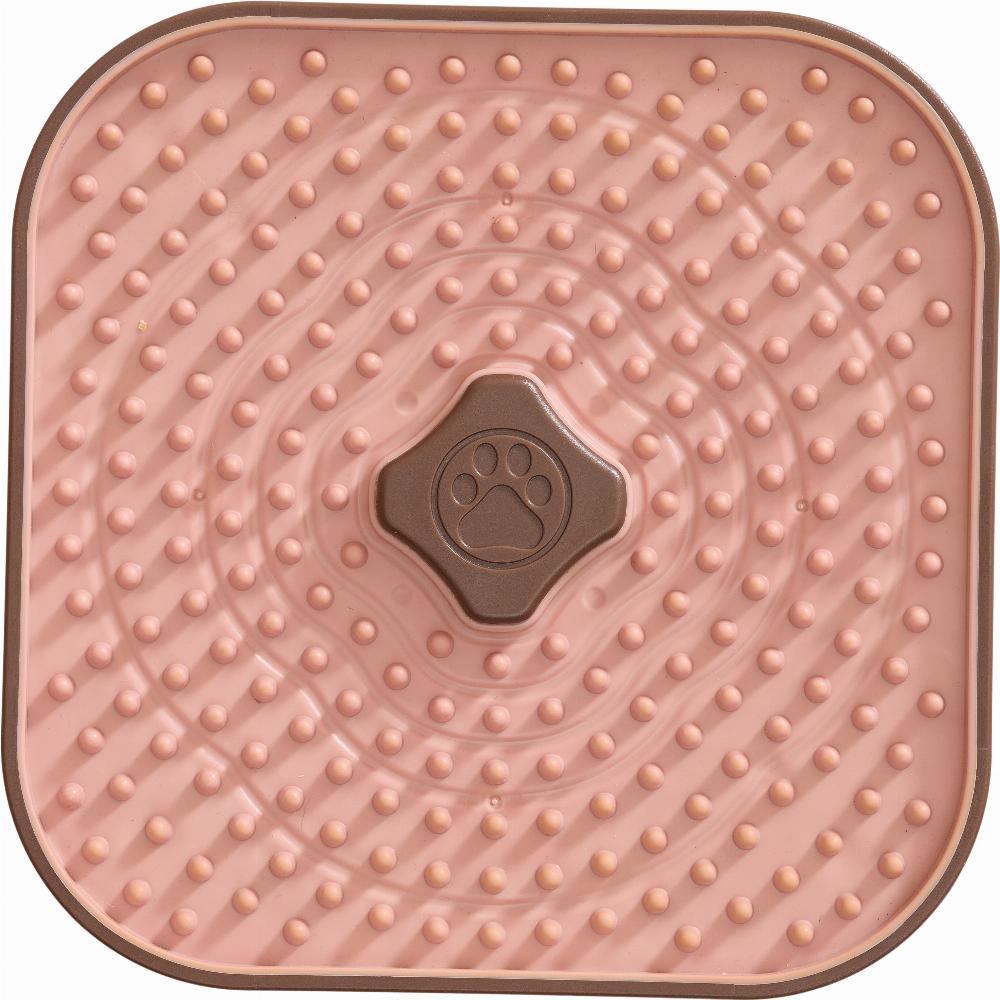 Companion TPR Slikke Matte - Light Pink