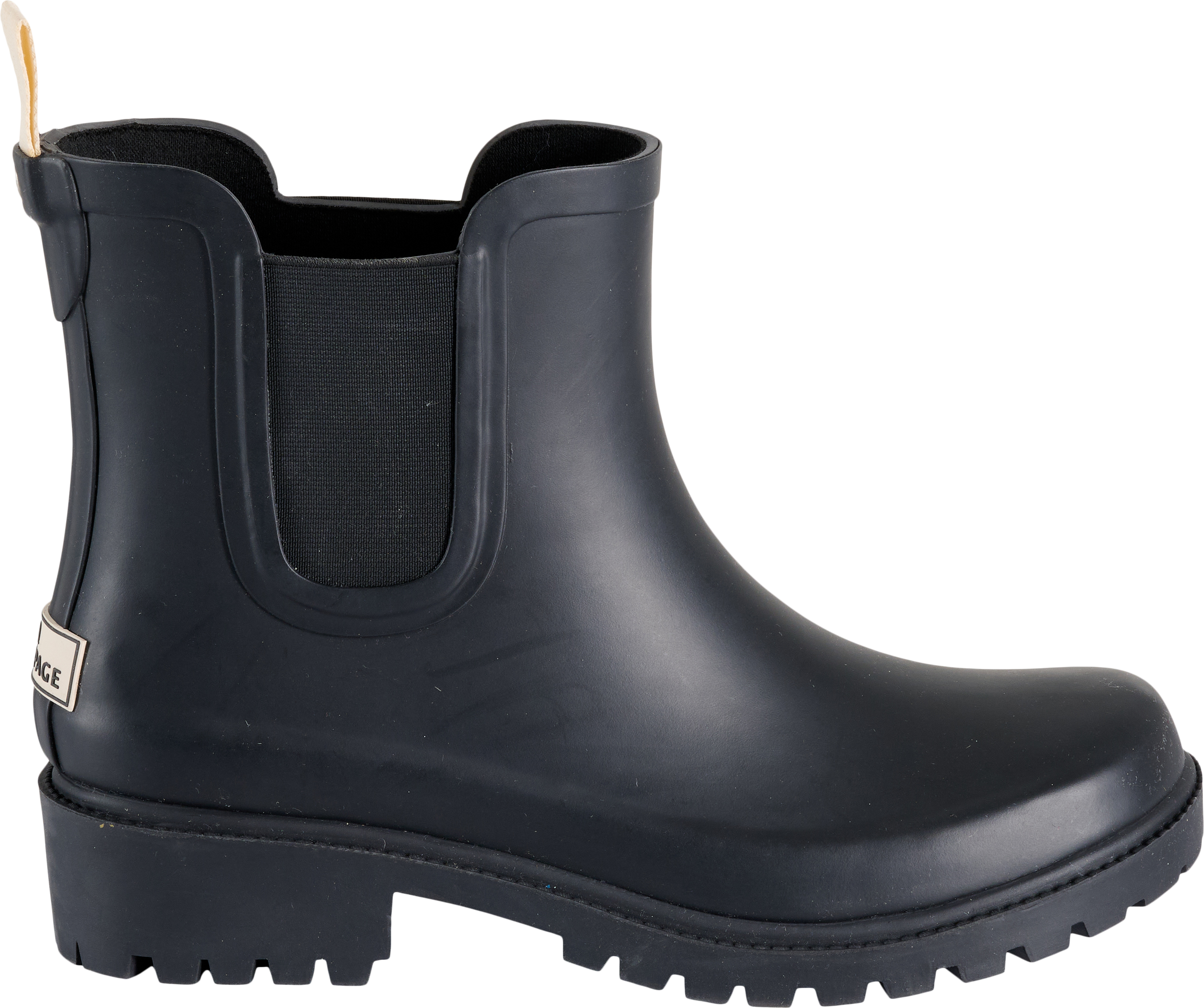 Equipage Tony Short Rubber Boots  - Black, 37 - 4