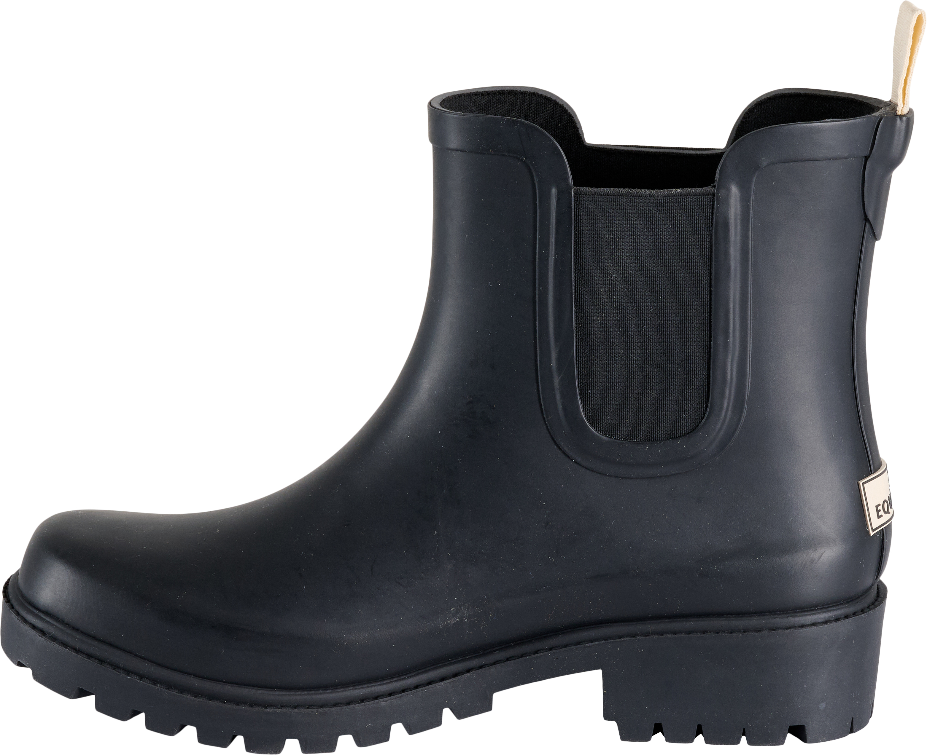Equipage Tony Short Rubber Boots  - Black, 37