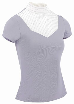 Equitheme Lerma Polo Competition Top Navy blue
