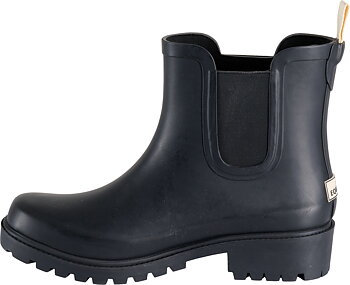 Equipage Tony Short Rubber Boots  - Black, 38