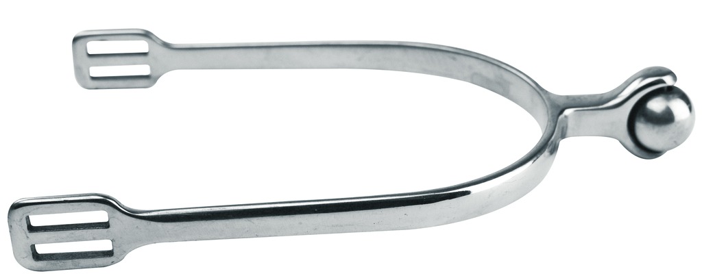 FEELING Sporrar i Rostfritt Stål Med Rullande Kula (Ladies size)