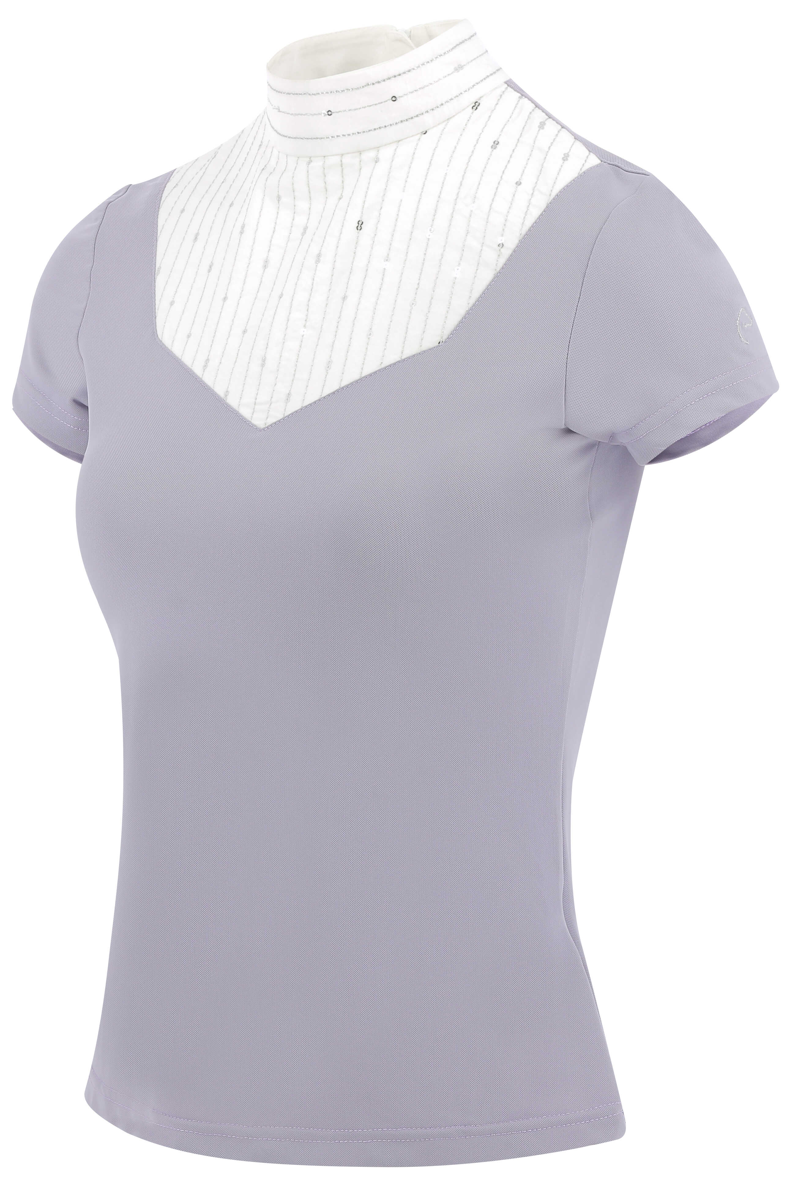 Equitheme Lerma Polo Competition Top Purple - 2