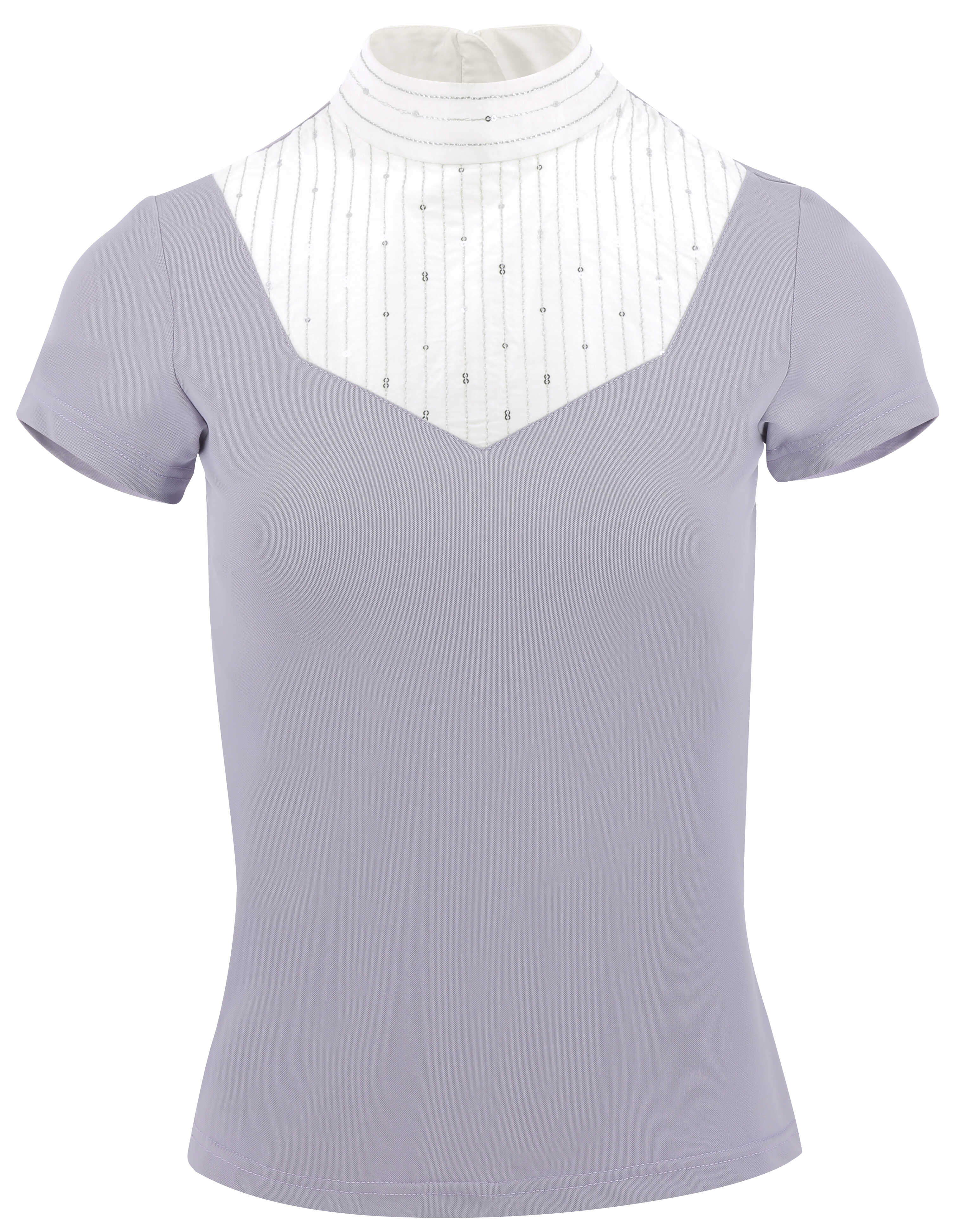 Equitheme Lerma Polo Competition Top Purple - 3