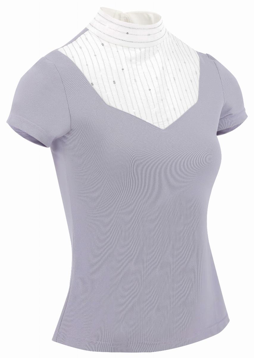 Equitheme Lerma Polo Competition Top Purple