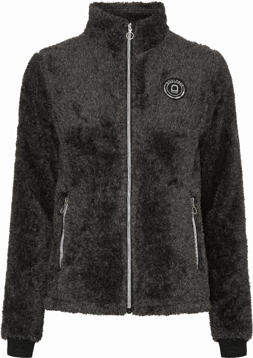 Equipage Vinnie Teddy Jacket - Black, 2XL