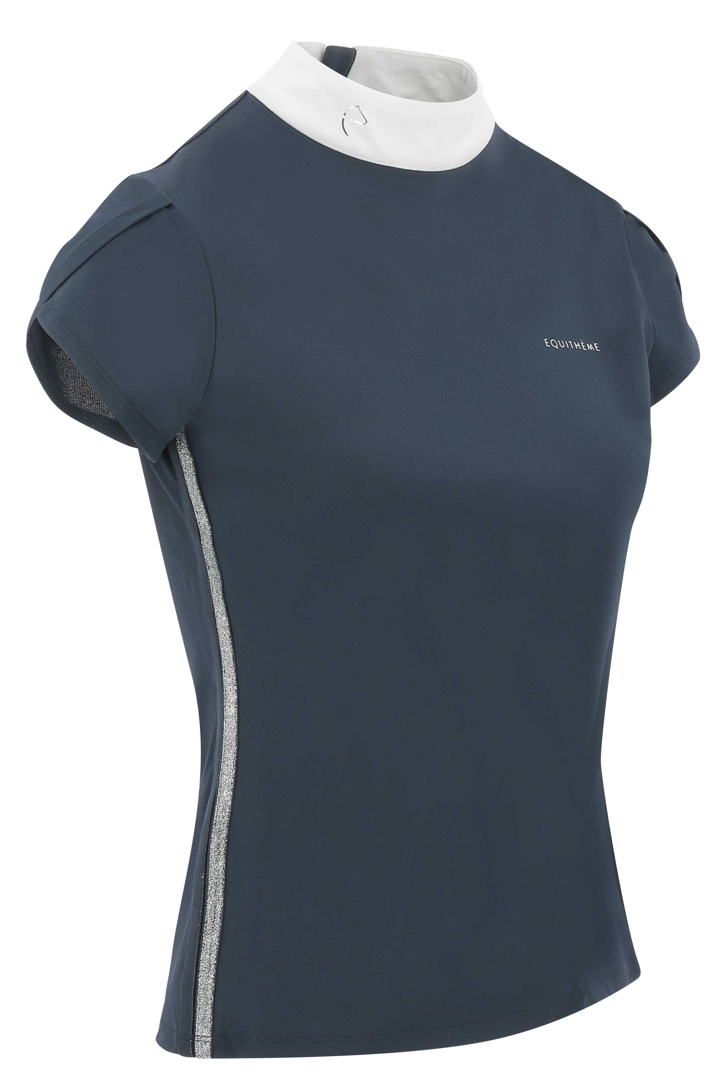 Equitheme Ocala Polo Competition Top Navy blue - 2