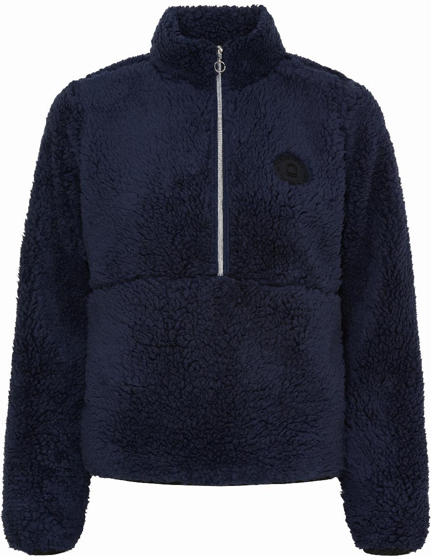Equipage Veronika Teddy Sweater - Navy, 2XL