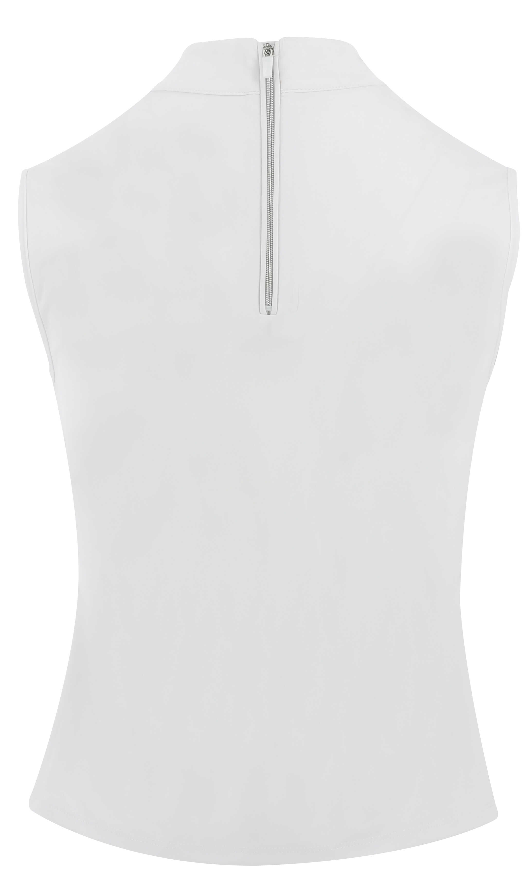 Equitheme Puebla Polo Competition Top White/grey - 4