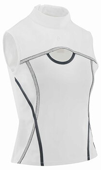 Equitheme Puebla Polo Competition Top White/grey