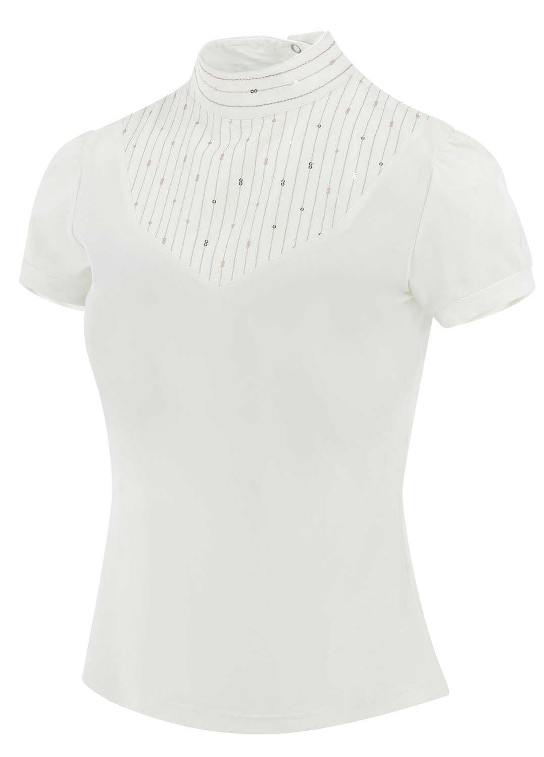 Equitheme Vilamoura Polo Competition Top White - 2