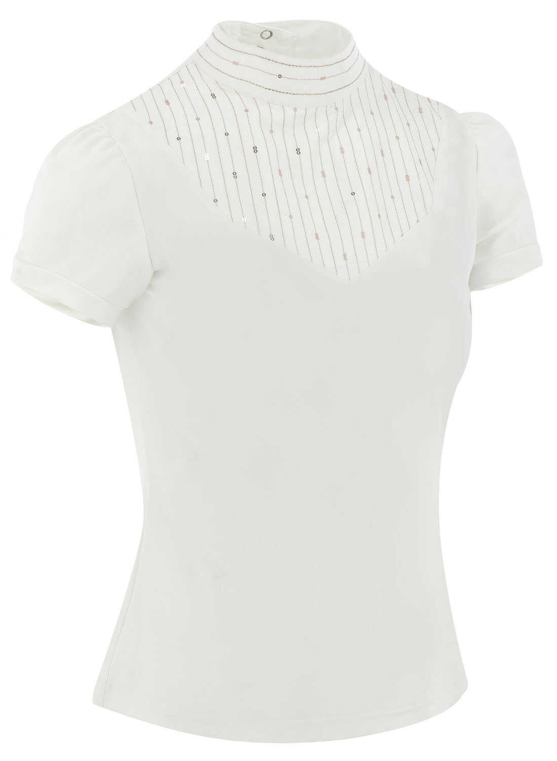 Equitheme Vilamoura Polo Competition Top White - 3