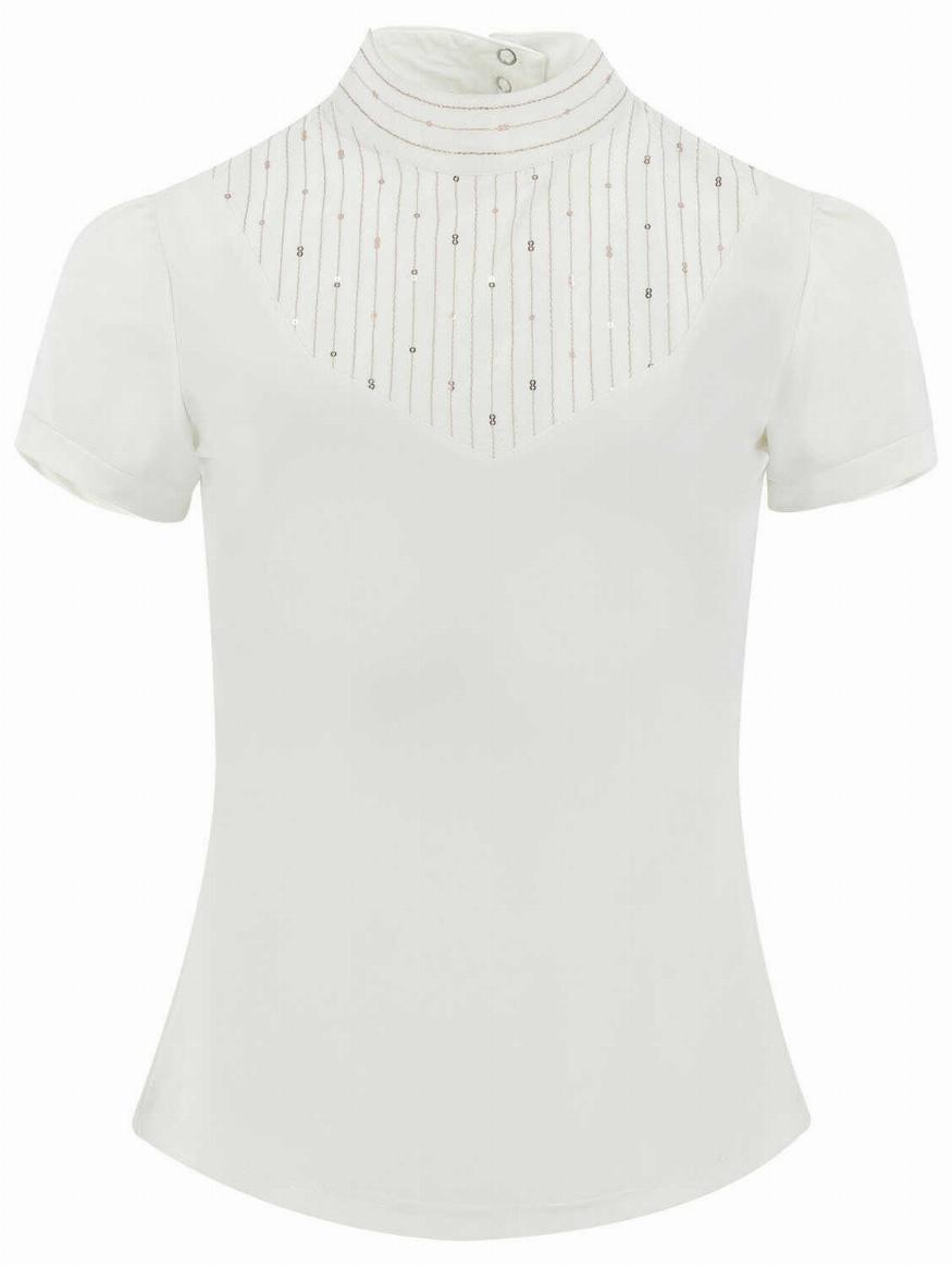Equitheme Vilamoura Polo Competition Top White