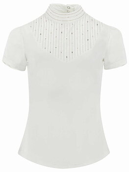 Equitheme Vilamoura Polo Competition Top White