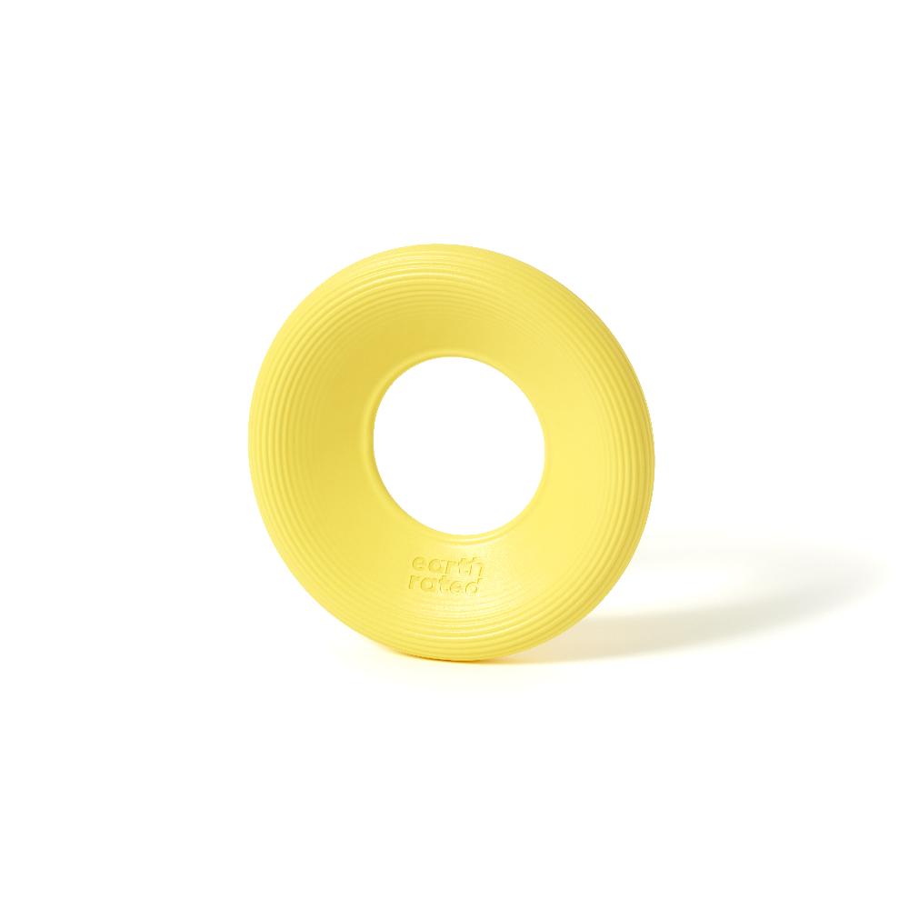 Earth Rated Fly Dog Toy - Yellow