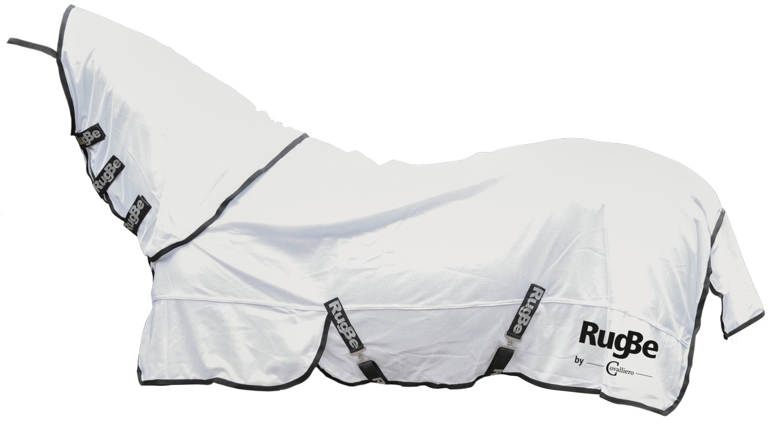 Covalliero Flugtäcke SuperFly, vitt (125)