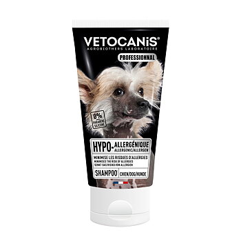 Vetocanis - Schampo hypoallergen