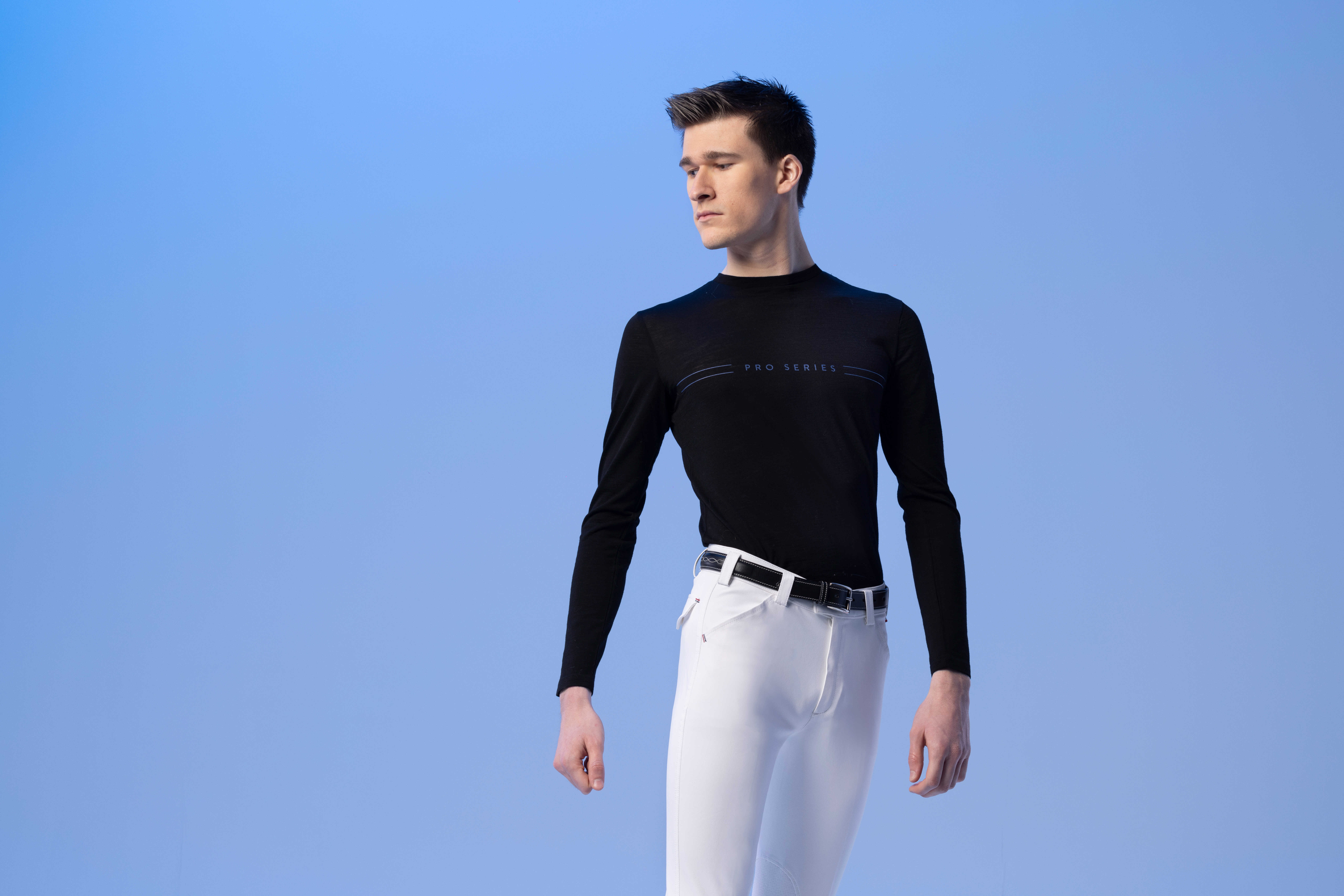 Pro Series Canter T-Shirt Black - 10