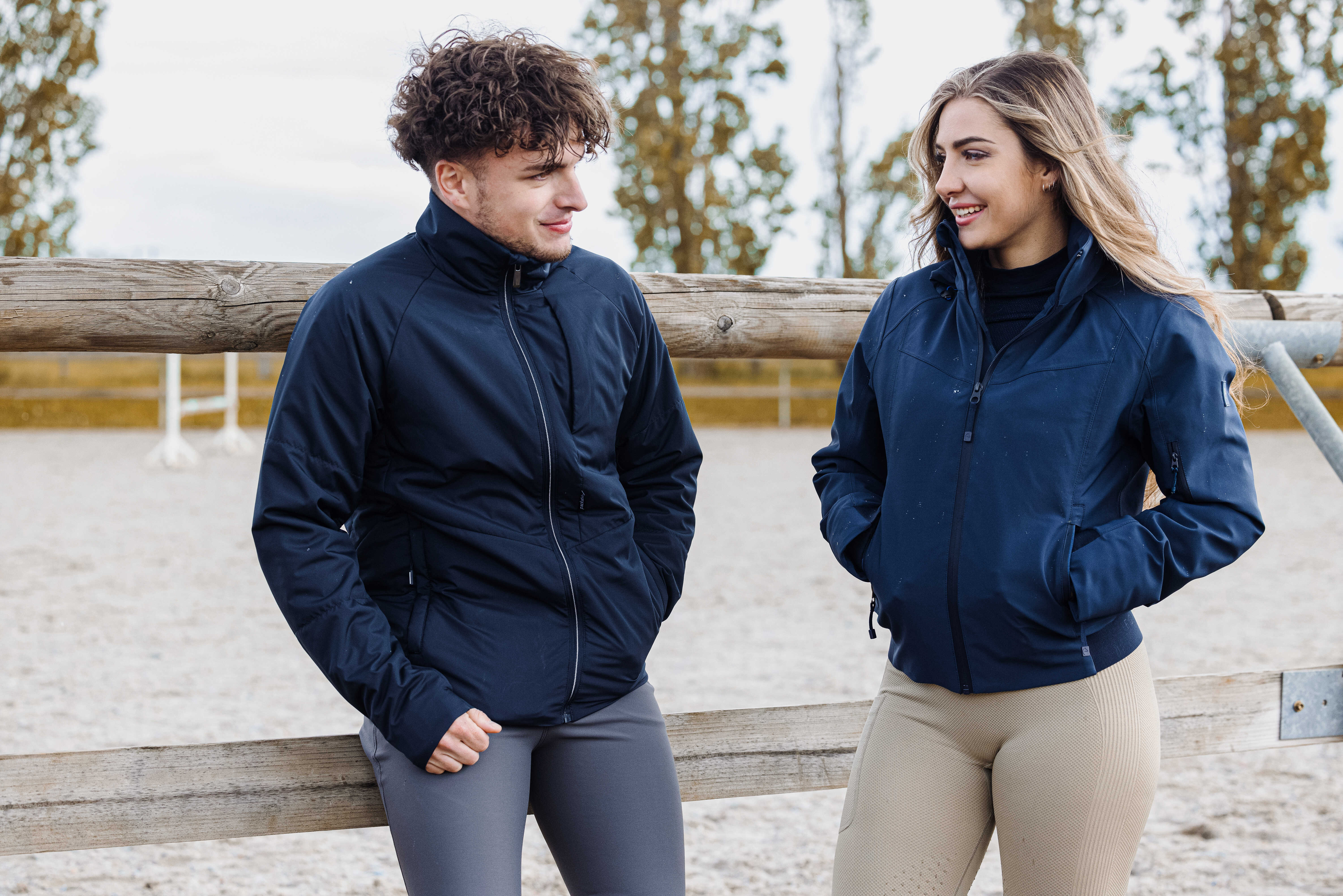 Pro Series Turin Jacka Navy - 8
