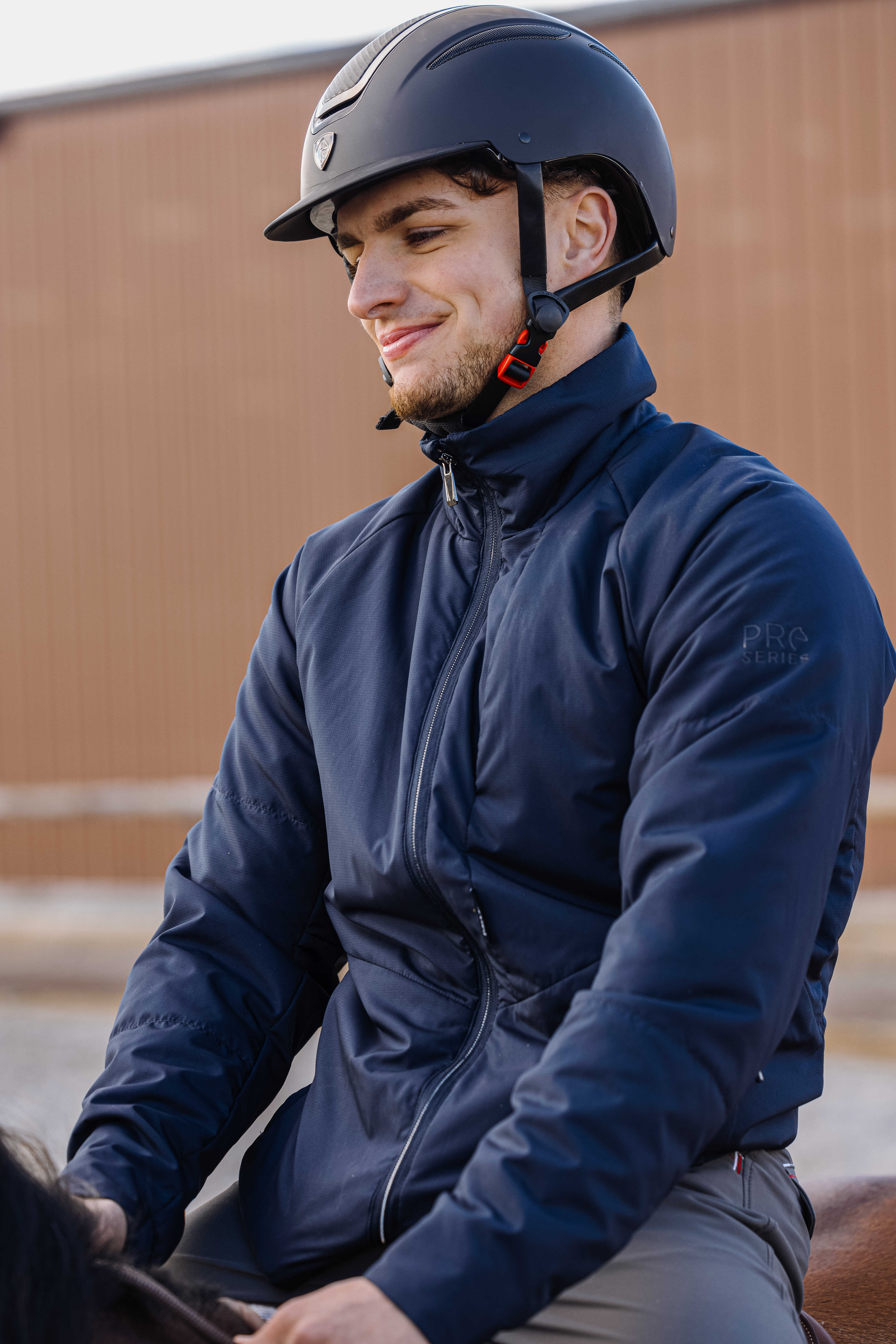 Pro Series Turin Jacka Navy - 12