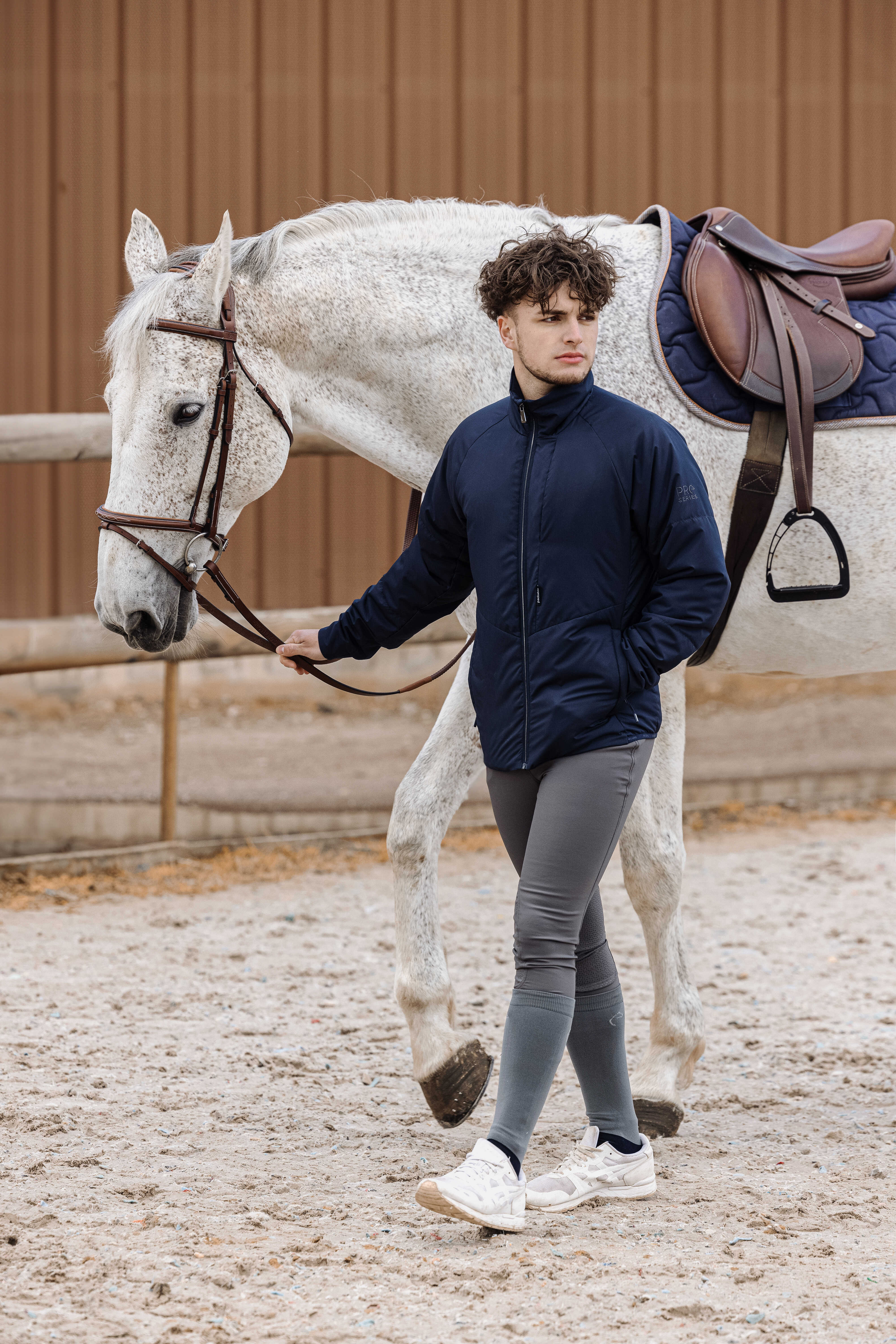 Pro Series Turin Jacka Navy - 7