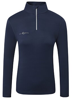 Covalliero ActiveShirt Naisille, tummansininen