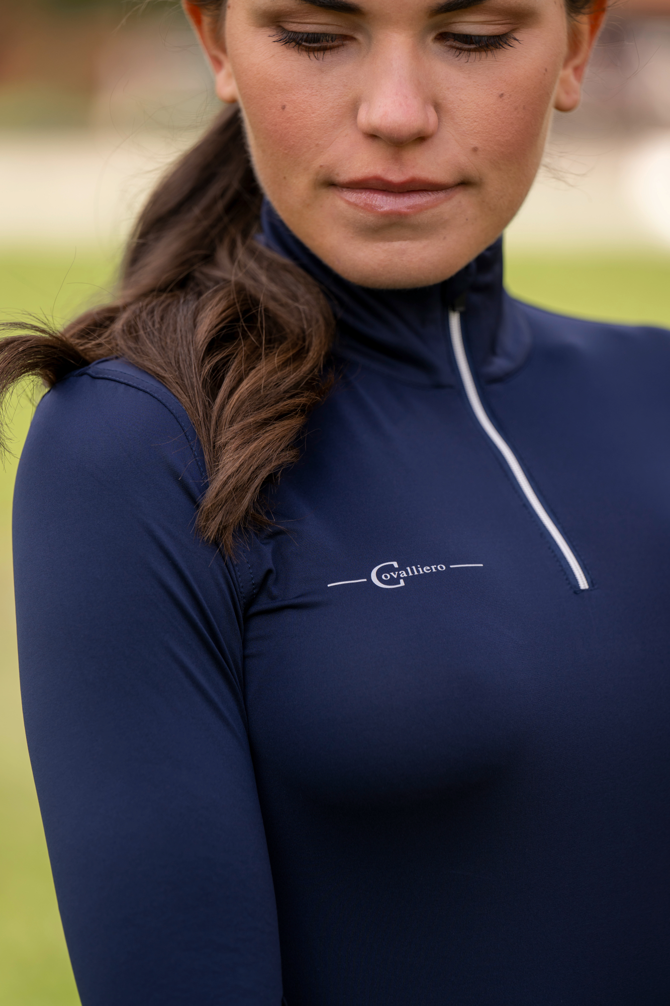 Covalliero ActiveShirt Naisille, tummansininen - 5