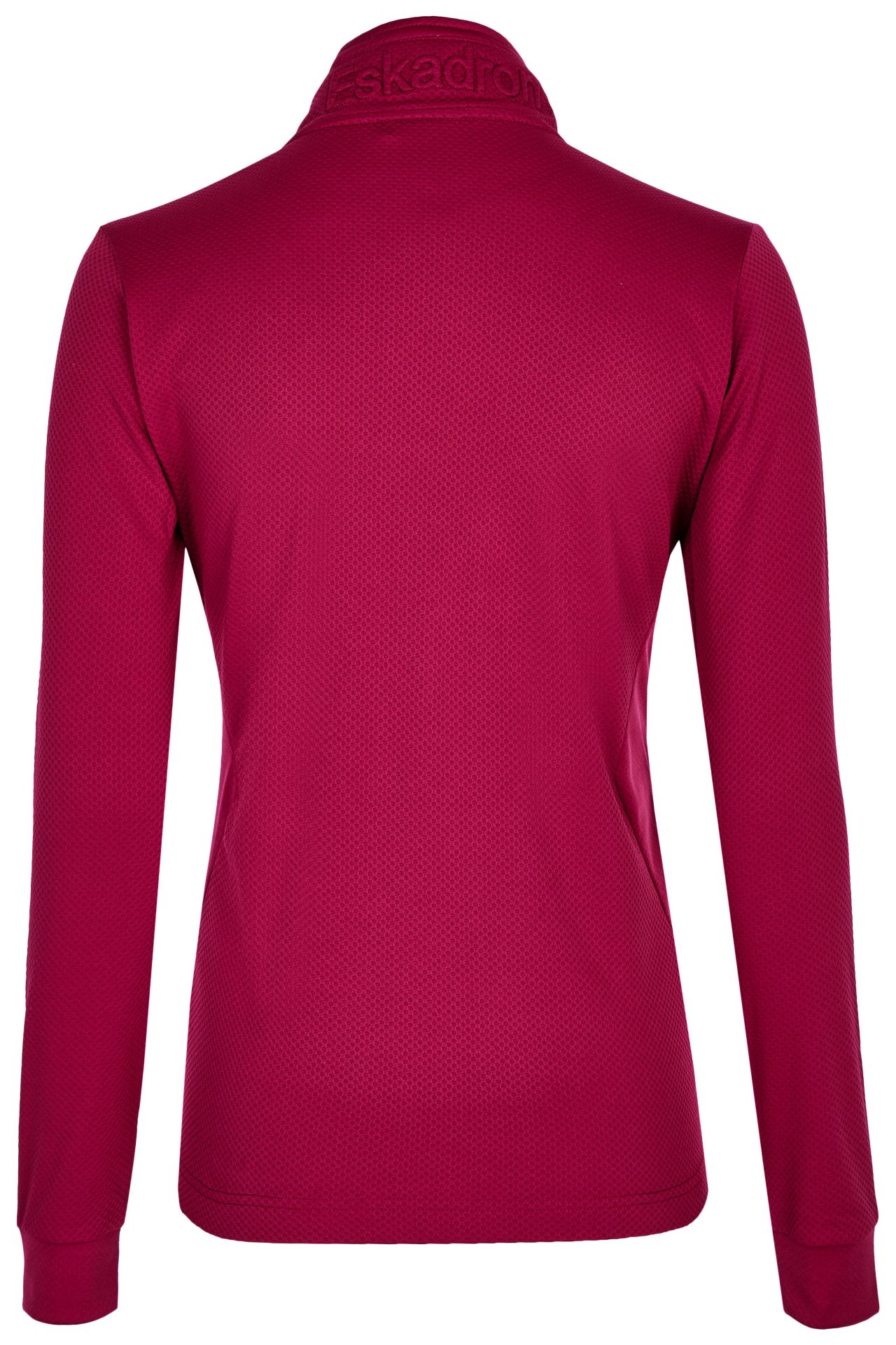 Eskadron Nicky Zip-Shirt Air REFLEXX - Berryfusion, XS - kun dette eksemplaret - 2