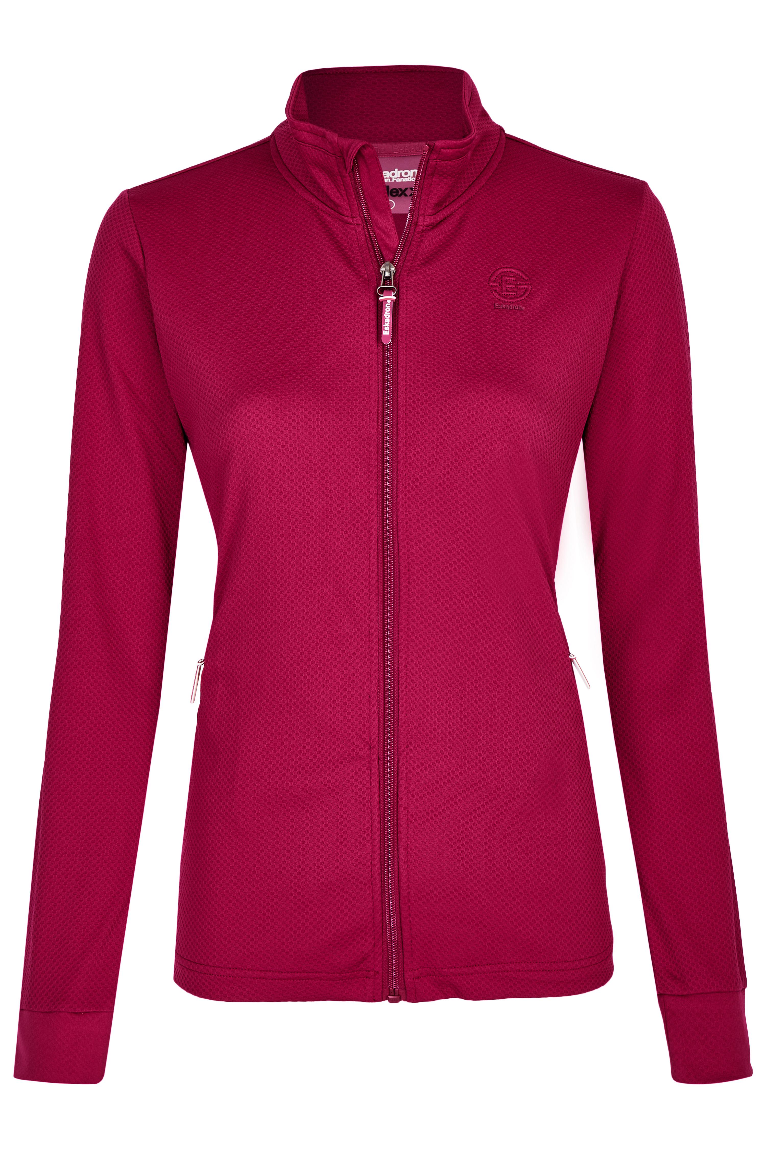 Eskadron Nicky Zip-Shirt Air REFLEXX - Berryfusion, XS - kun dette eksemplaret