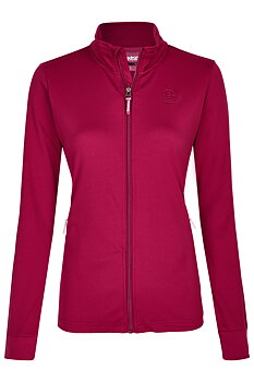 Eskadron Nicky Zip-Shirt Air REFLEXX - Berryfusion, XS - kun dette eksemplaret
