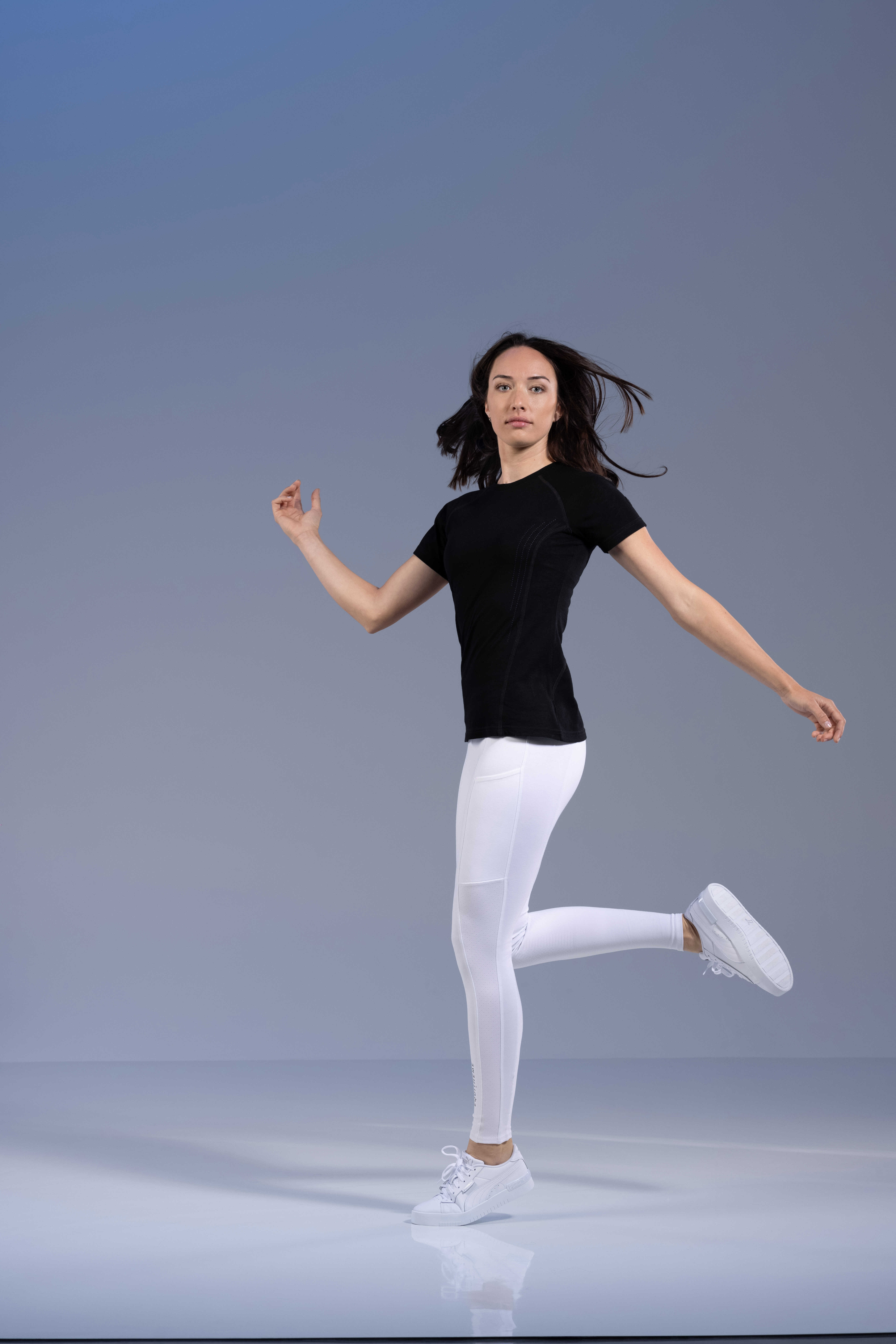 Pro Series Vibration T-shirt Svart - 5