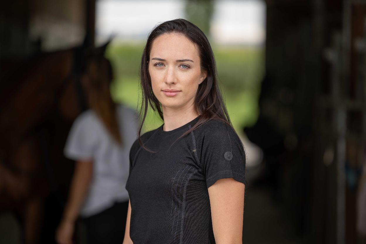 Pro Series Vibration T-Shirt Schwarz (L)