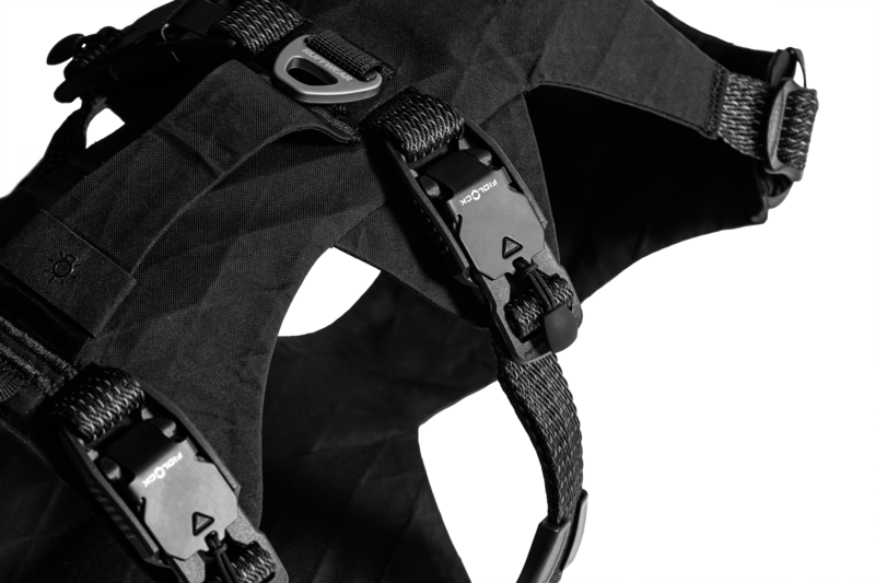 Ruffwear Ridgeline Harness Obsidian Black, S  56-69 cm / 22-27 in - 12