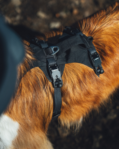 Ruffwear Ridgeline Harness Obsidian Black, S  56-69 cm / 22-27 in - 4