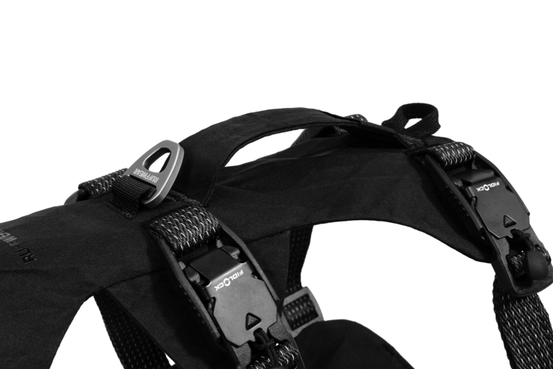 Ruffwear Ridgeline Harness Obsidian Black, S  56-69 cm / 22-27 in - 9