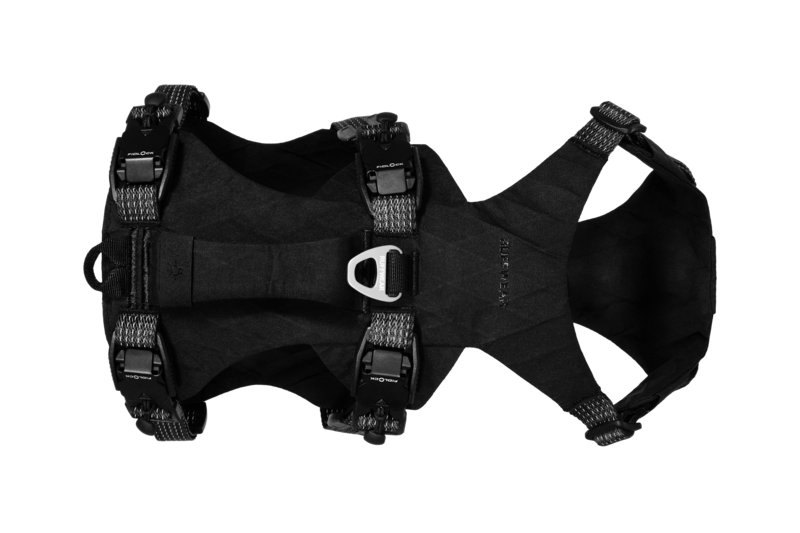 Ruffwear Ridgeline Harness Obsidian Black, S  56-69 cm / 22-27 in - 6